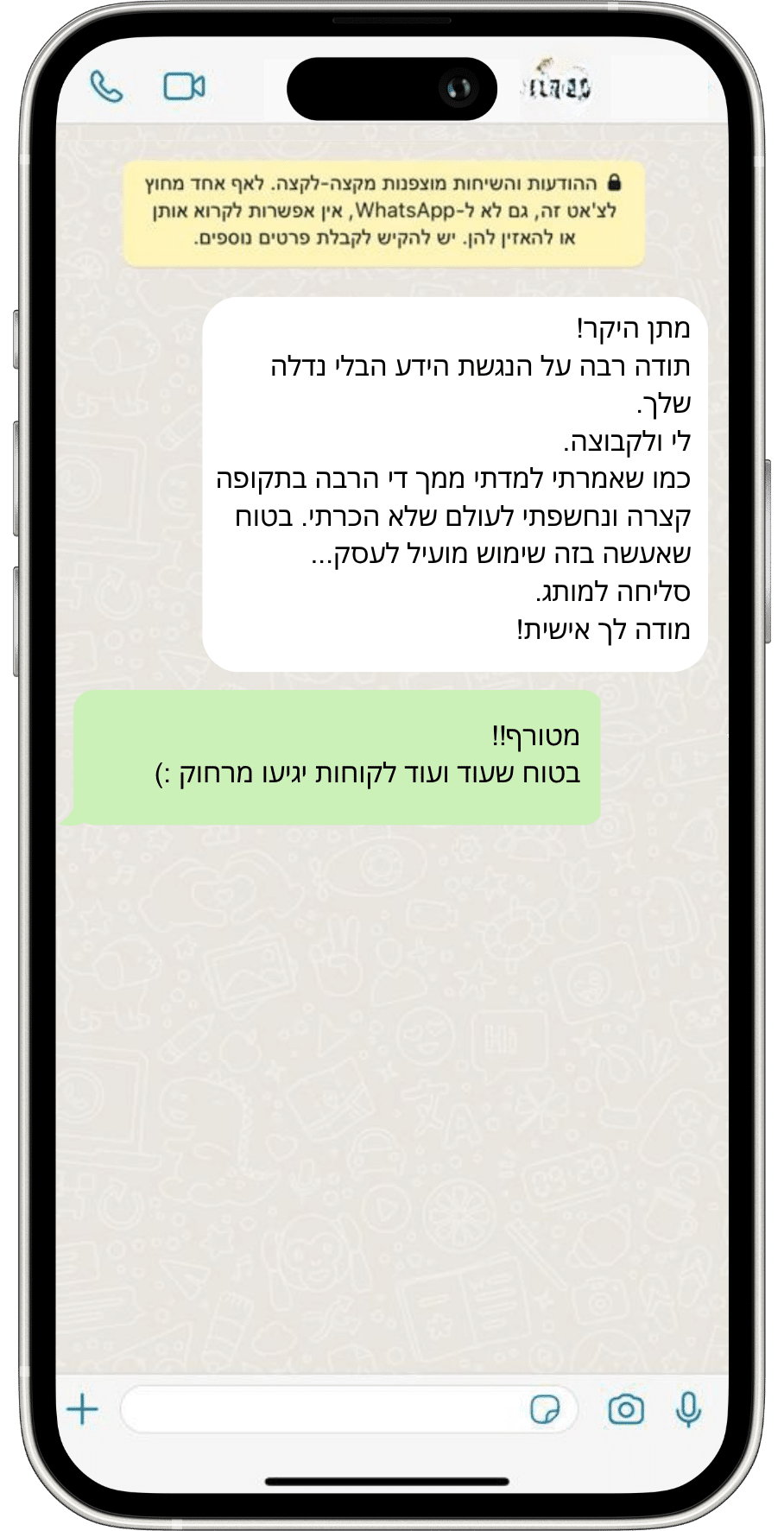 המלצה 2